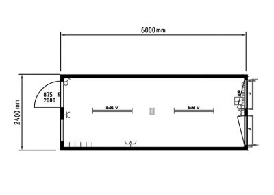 Nolobox Modulo uso ufficio open space