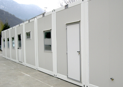 Moduli prefabbricati assemblati