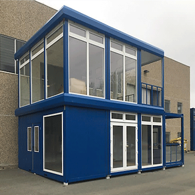 Nolobox: noleggio moduli prefabbricati assemblabili multipiano